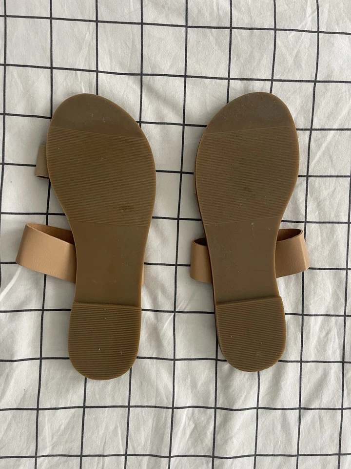 Beige-rose Farbene Damen Sandalen Pantoletten Gr 39 Von Rip Curl - Bild 3 von 3