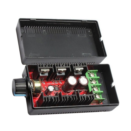 40A 2000W 12V 24V 48V MAX 10-50V DC Motor Speed Control PWM HHO RC Controller ## - Picture 3 of 8