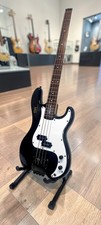 CORT Space -Headless P-Bass -Black -White Finger Board-Maple-Rosewood Neck 1980s