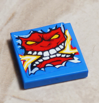LEGO Electric Wire Electrocution Man on a Hot Wire Electrified Dude Red Head Bit