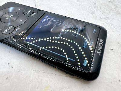 SONY Walkman NW-S754 Black 8GB Digital Music Player w/Speaker