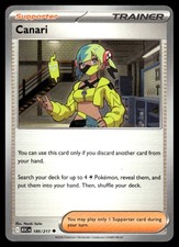 Canari 185/217 - Ascended Heroes - Uncommon NM