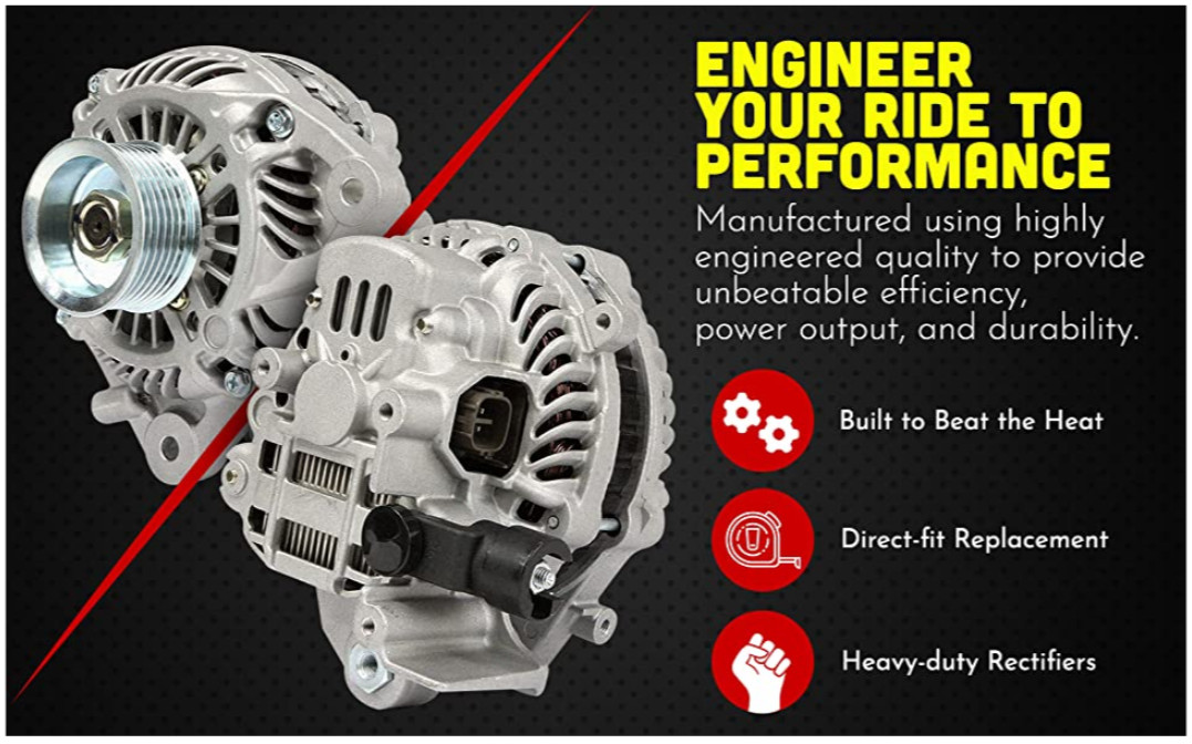 Mercedes-Benz SLR McLaren 2002-2006 Alternator