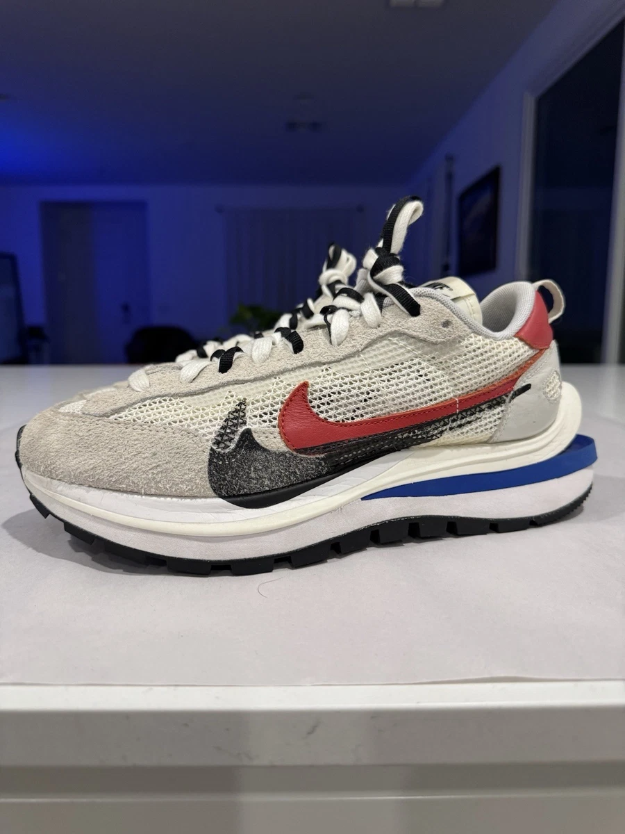 sacai x Nike VaporWaffle Sail for Sale | Authenticity Guaranteed