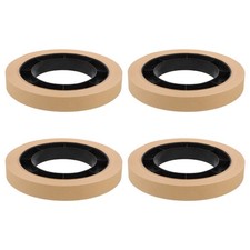 4 Rolls Banknote Binding Belt Money Bands Cash Wrapping Tool Wrappers for Bills