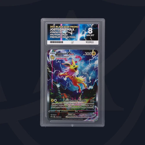 ACE 8   - Jolteon VMAX - SWSH184 - Black Star Promo - Pokemon - Jolteon VMAX ...