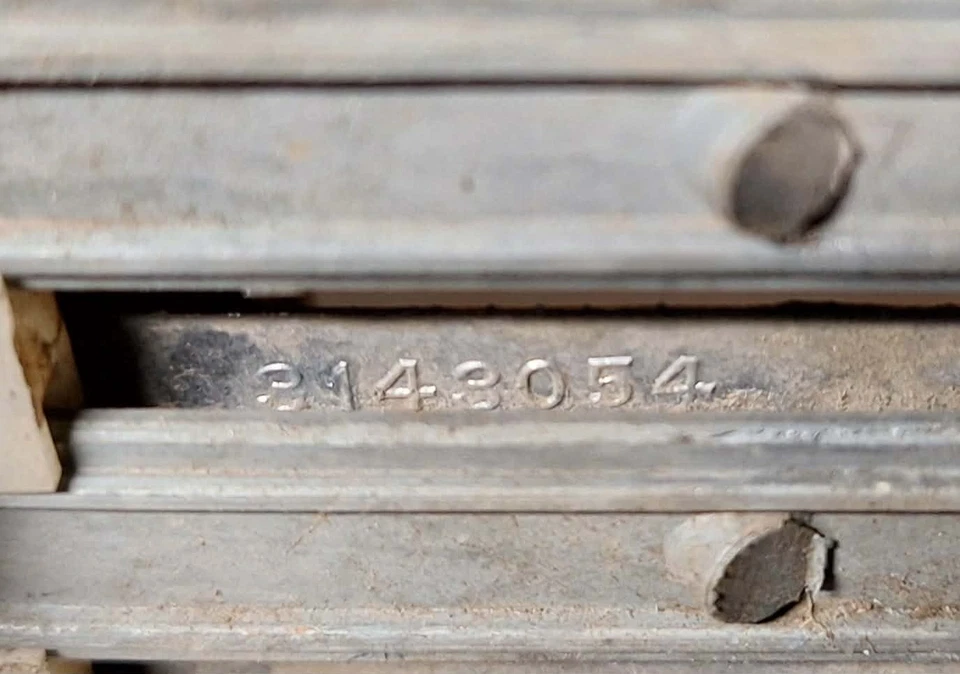 1959 1960 Chevy Impala Heater Control Assembly 3143054 SHIPS WORLDWIDE - Image 4 of 4