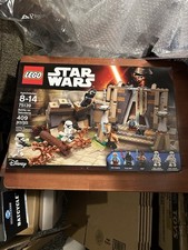 LEGO 75139 Battle on Takodana Set Parts List