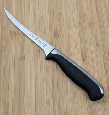 Henckels EVEREDGE PLUS 5-inch FILET Knife, SERRATED Blade, Model #15520-130