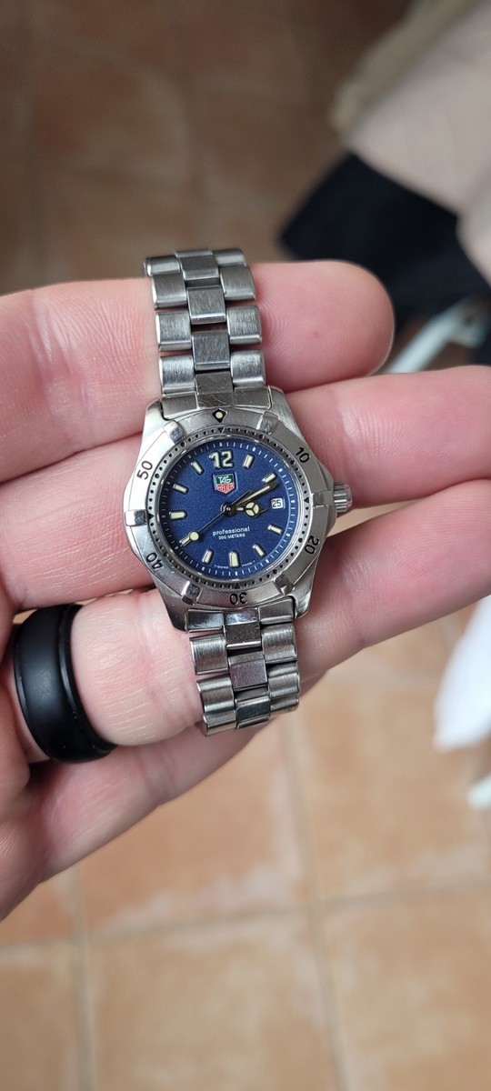 TAG Heuer 2000 Blue Women's Watch - WK1313.BA0313 for sale online