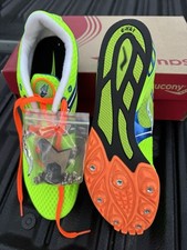 Saucony Men's Velocity 5- Track and Field Spikes- Size 8.5