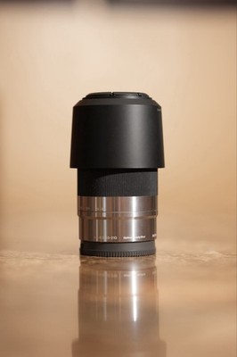 Sony E F4.5-6.3 55-210mm Lens for Sony E-Mount cameras - Silver