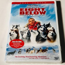 Eight Below - DVD - New / Sealed - Paul Walker