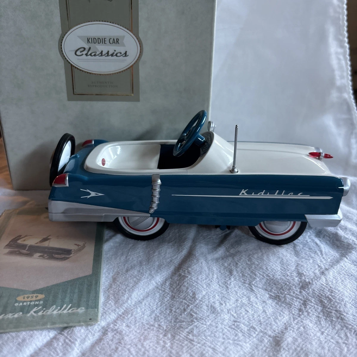 Kidillac Indiana Hallmark Kiddie Car Classics Collectibles for