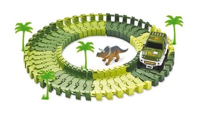 Amewi Magic Traxx Dino-Park mini 54-teilig, in Karton / 100654