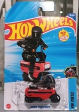 Hot Wheels Honda Motocompo HYW43 HW Moto "Trunk Bike" 3/5 Red/Black