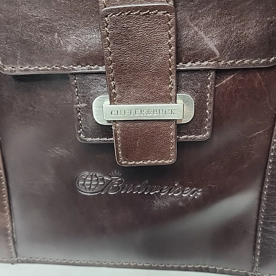 Maletín con logotipo y nombre Cutter & Buck Budwiser Foto 3 de 4