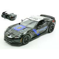 Chevrolet Corvette Z06 Police 2015 1:24 Maisto Tuning -D- Neues Modell