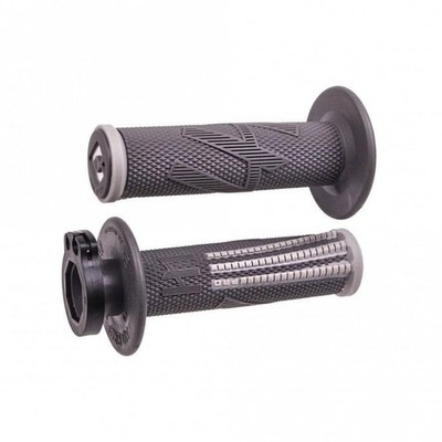 ODI (Griffe) Lock-On - Emig Pro V2 - 2T & 4T / Graphit/Grau
