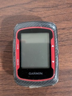 Garmin Edge 500 Cycling Computer Mounting Tabs Broken Cable Included