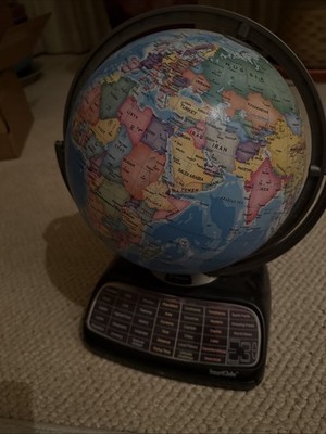 Oregon Scientific World Globe Smart Globe Deluxe Edition W/Stylus Pen