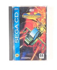 AH-3 THUNDERSTRIKE SEGA CD COMPLETE With Manual