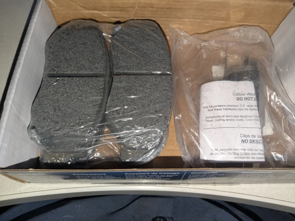 Juego de pastillas de freno de disco-Element3 tecnología híbrida Raybestos para Honda Pilot 03-08 Foto 2 de 3