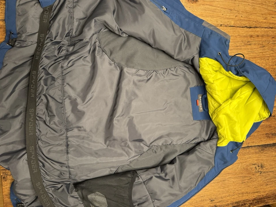 Chaqueta de esquí aislante Spyder Wildcard para hombre (talla pequeña) Foto 2 de 4