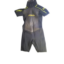 GUL Response Liquid Skin Shorty Neoprene Childs Wetsuit Black/Green Size JXS