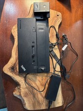 Lenovo ThinkPad Ultra-Dock Type 40A1 Docking Station w/ 90W AC Adapter W/ Keys