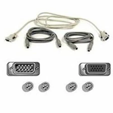 Belkin 10ft PS2 KVM Cable Kit for Omniview PS2