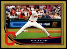 2018 Topps Big League #30 Andrew Miller Gold