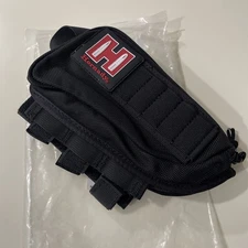 Hornady Padded Cheek Piece Right Hand Black Nylon Cordura - 99108