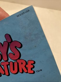 Kirby's Adventure Nintendo NES Manuale Istruzioni Libretto SOLO Leggere Descrizione