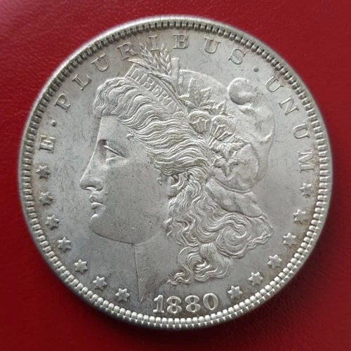 Silver Coin DOLLAR MORGAN 1880 UNC-