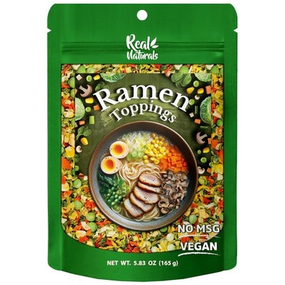 Dried Ramen Toppings Dehydrated Vegetables for Ramen Topper Include Cabbage NEW