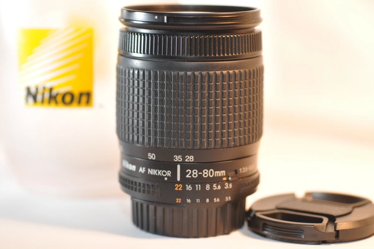 Nikon 28-80mm Focal Camera Lenses for sale | eBay