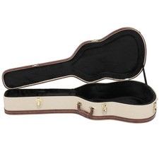 Glarry 39" Acoustic Guitar Hard Case,Wood Classical Guitar Case Hard-Shell