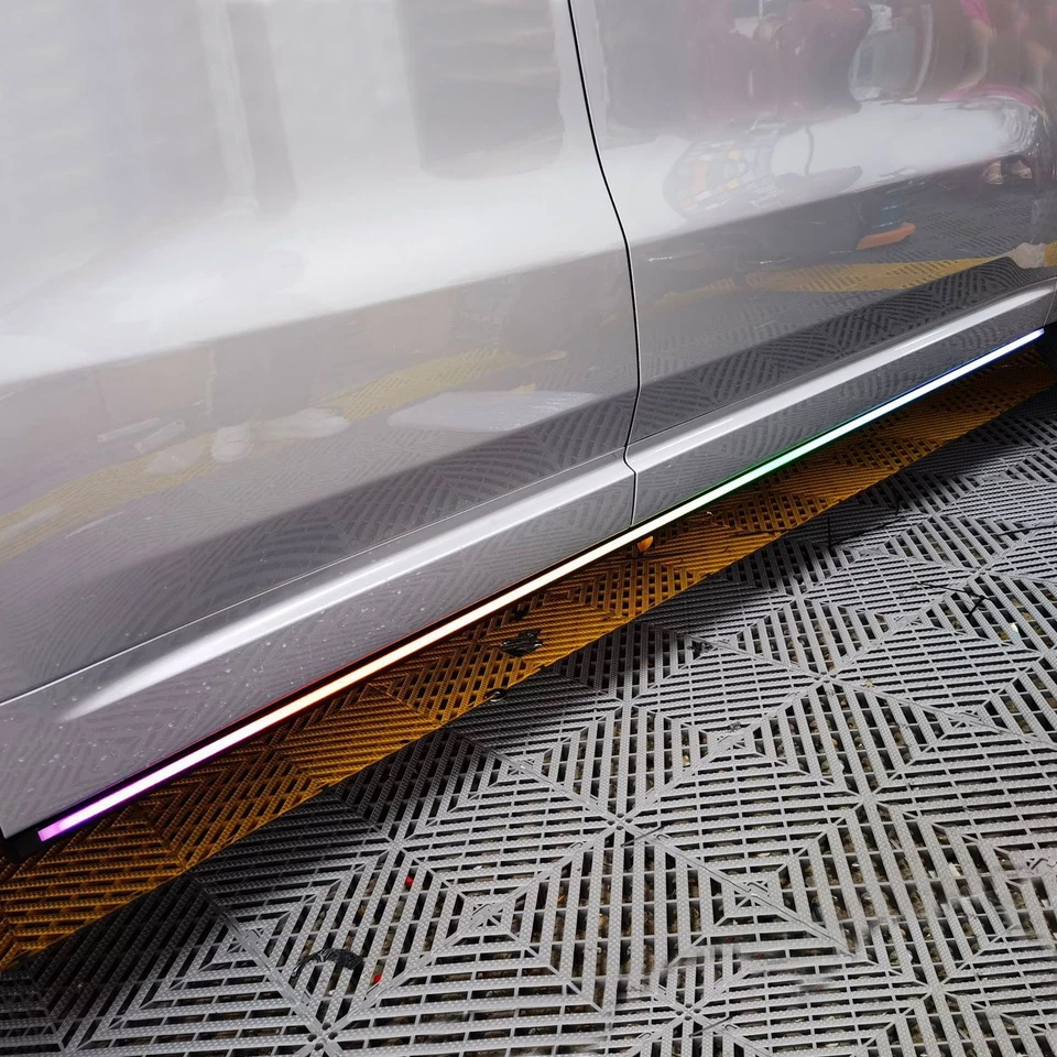 Luces de flujo LED estriberas eléctricas para KIA Sportage 2012-2017 Foto 2 de 4