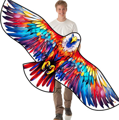 Eagle Kite,For Kids and Adults,Easy to Fly,Excellent Fabric and Structure Design