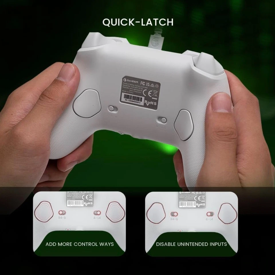 GameSir G7 SE Wired Controller for Xbox Series X|S, Xbox One & Windows 10/11 - Image 3 of 4