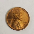 1953 S Lincoln Wheat Cent Penny Red AU  "Actual Coin Pictured"