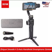 Zhiyun Smooth 4 3-Axis Handheld Gimbal Stabilizer for Smartphone *FREE SHIPPING*