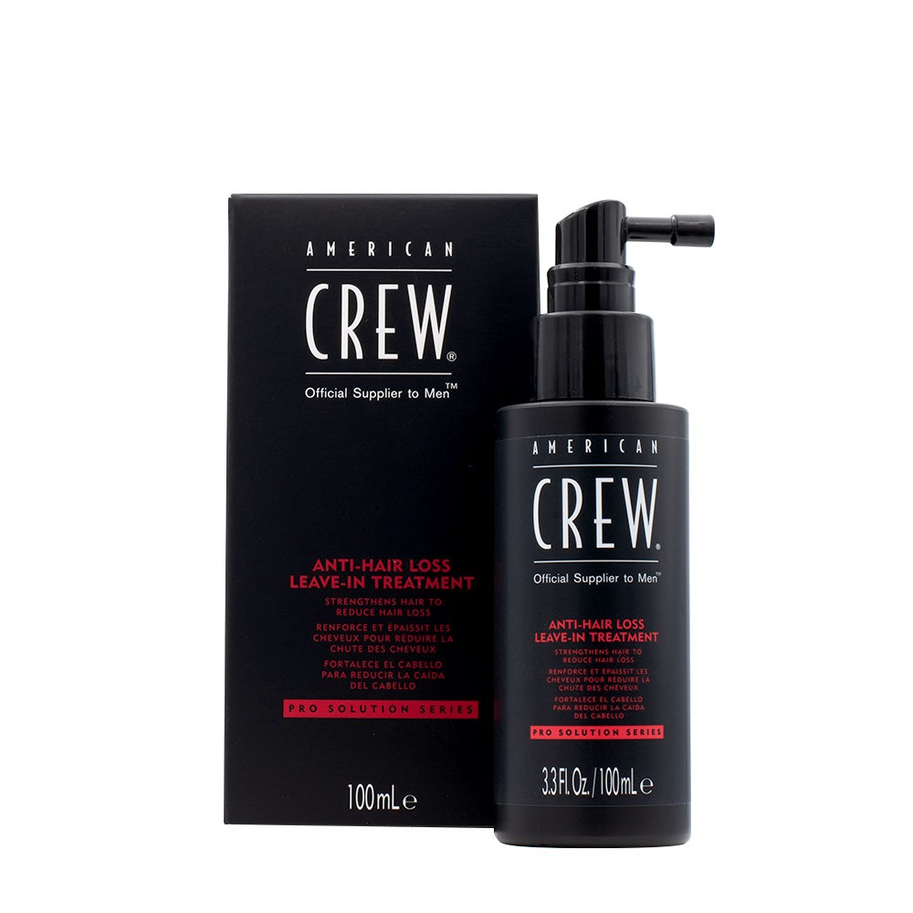 American Crew Anti-hair Loss Treatment in Black | Size: 100ml - Image 3