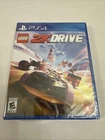 Sony PlayStation PS4 LEGO 2K Drive Video Game New And Sealed