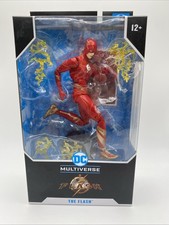McFarlane DC Multiverse The FLASH Movie Speed Force - 7 Action Figure NEW