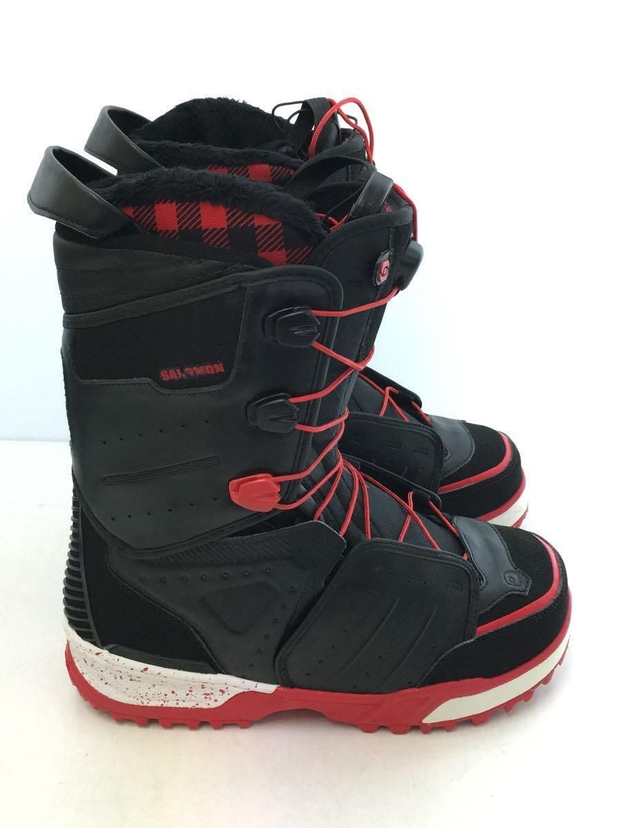 Stivali da snowboard Salomon 26 cm attrezzatura sportiva invernale DIALOGUEWIDE neri usati