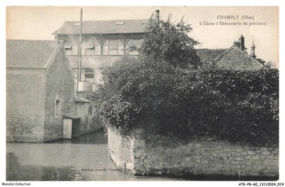 ATKP8-0740-60 - CHAMBLY - The Precision Cabinetmaking Factory