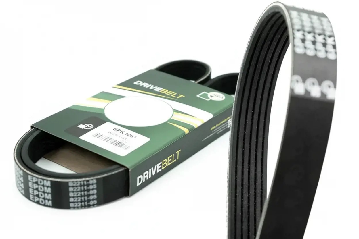 Cinghia trapezoidale multirighe 6PK860E BGA per MAN VW - Immagine 2