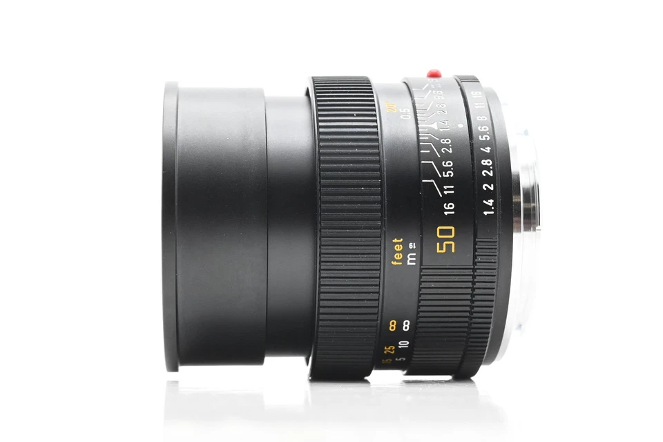 Leica 11777 50mm f1.4 Summilux-R 3rd Cam Lens E55 De-Clicked Cine Mod #145 - Image 3 of 4